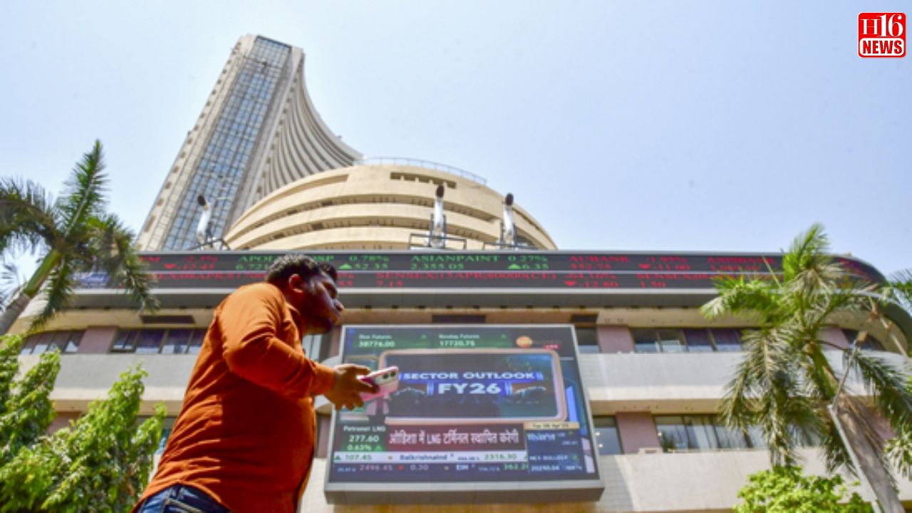Sensex Snaps 4-Day Rally, Nifty Ends Unchanged In Volatile Trade